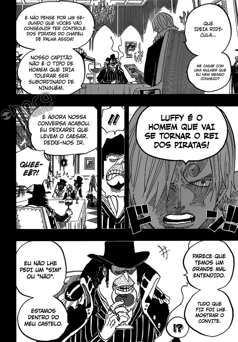 Read One Piece PT BR Manga Online