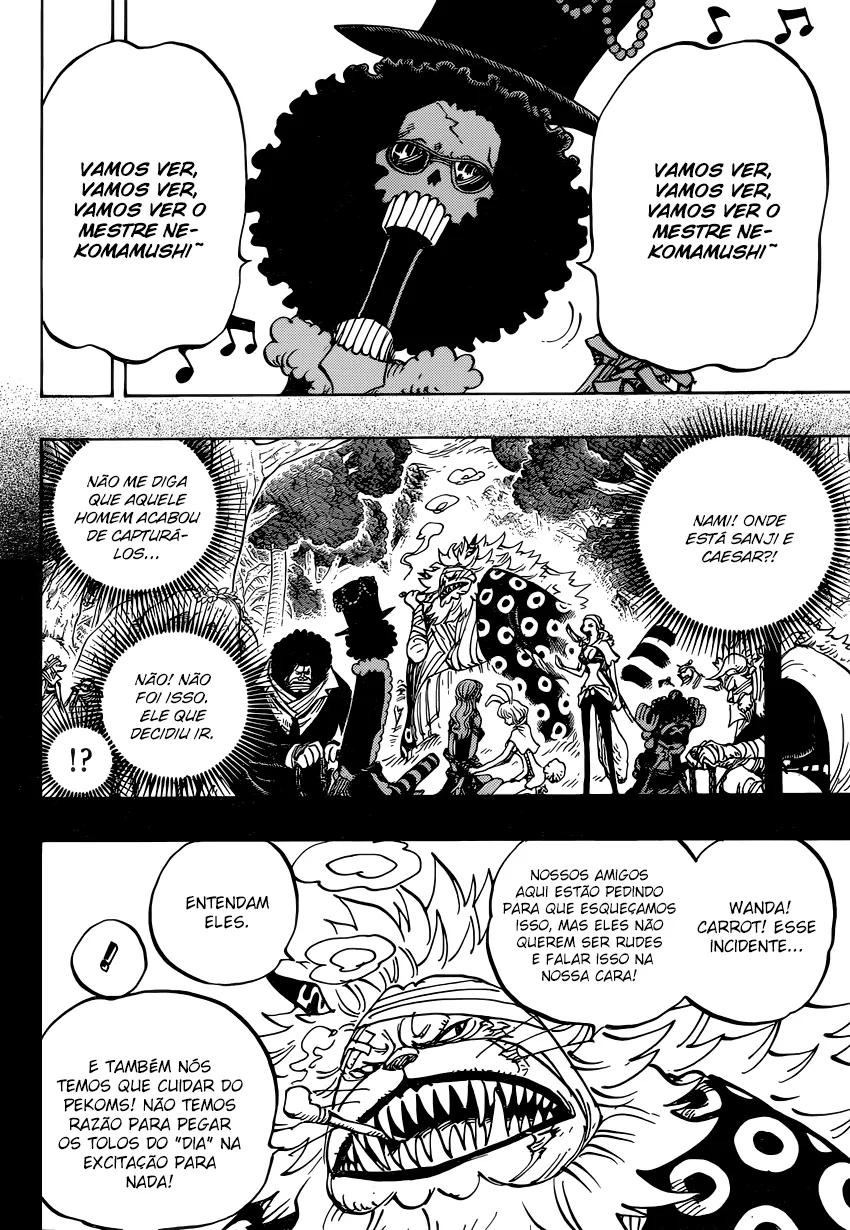 Read One Piece PT BR Manga Online