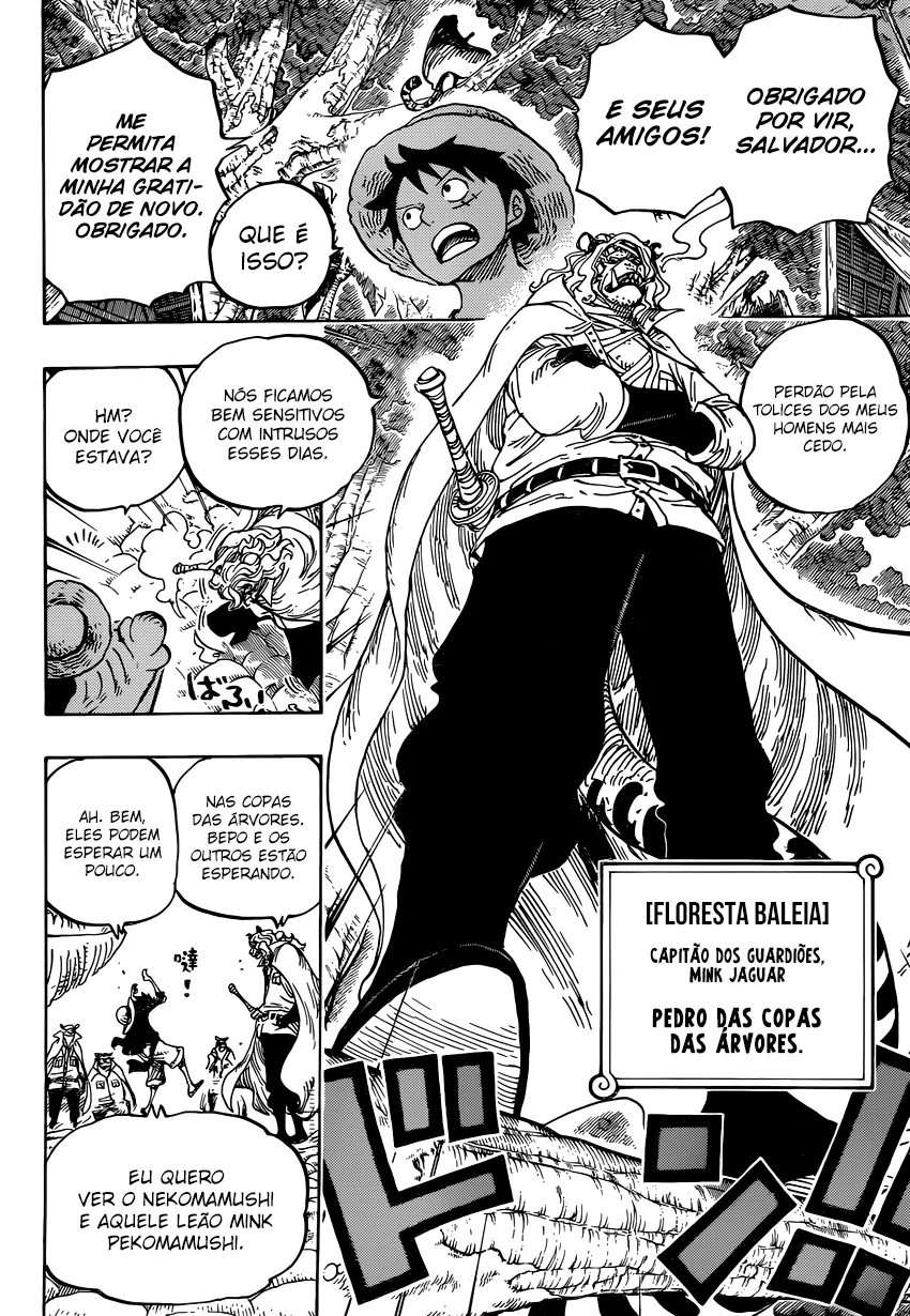 Read One Piece PT BR Manga Online