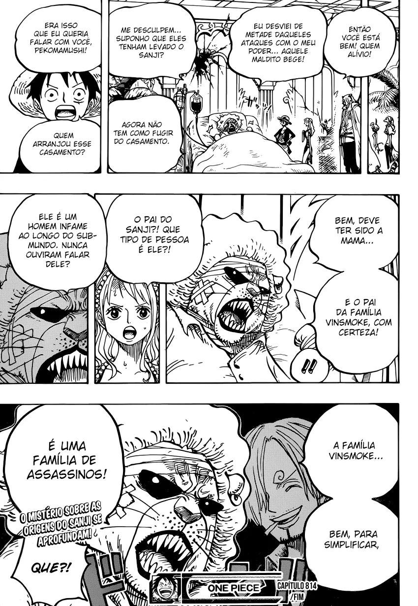 Read One Piece PT BR Manga Online