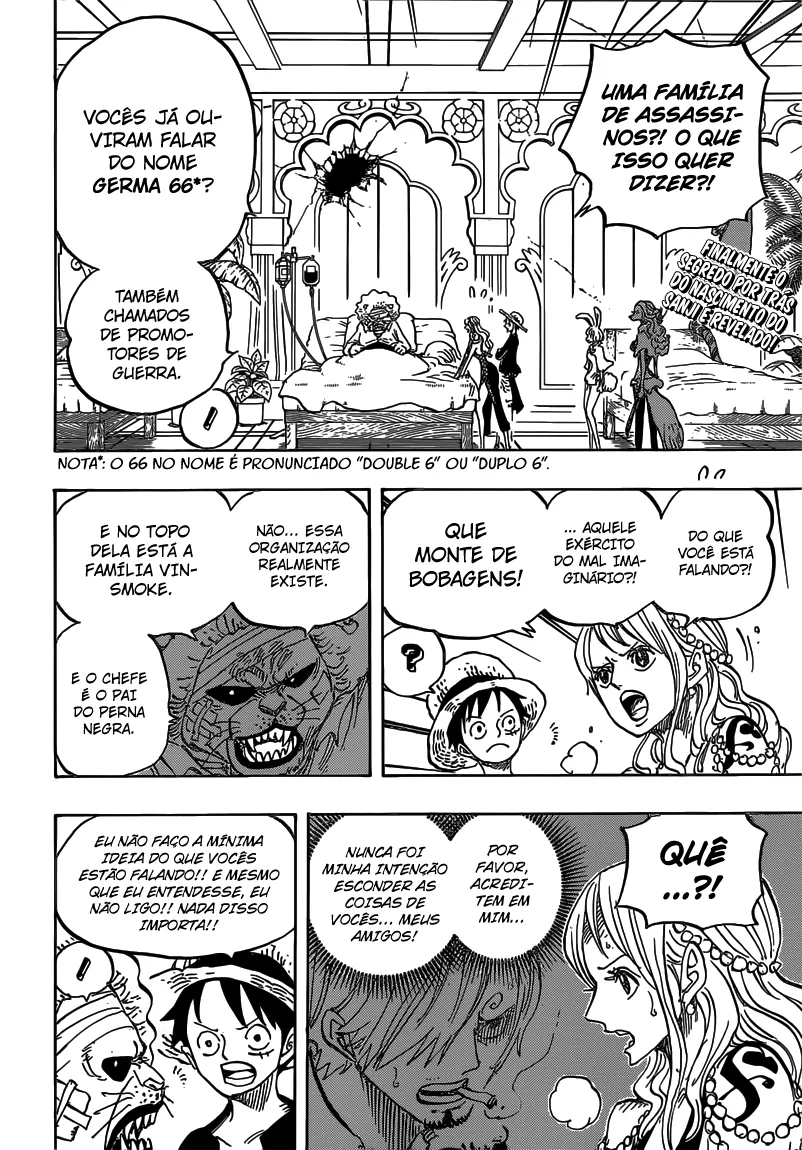 Read One Piece PT BR Manga Online