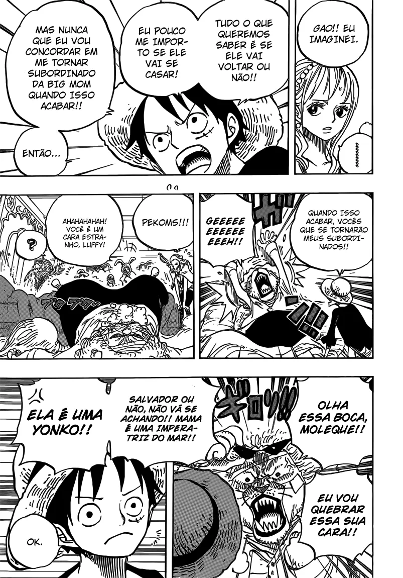 Read One Piece PT BR Manga Online