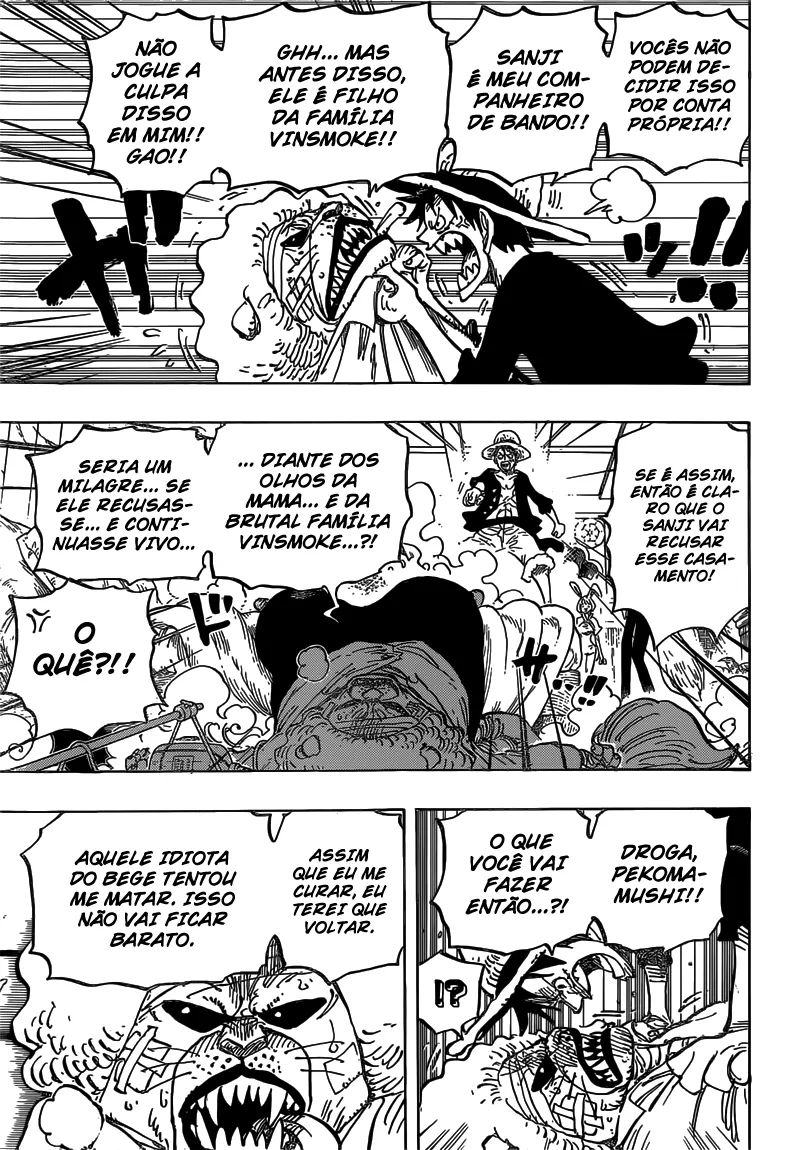 Read One Piece PT BR Manga Online