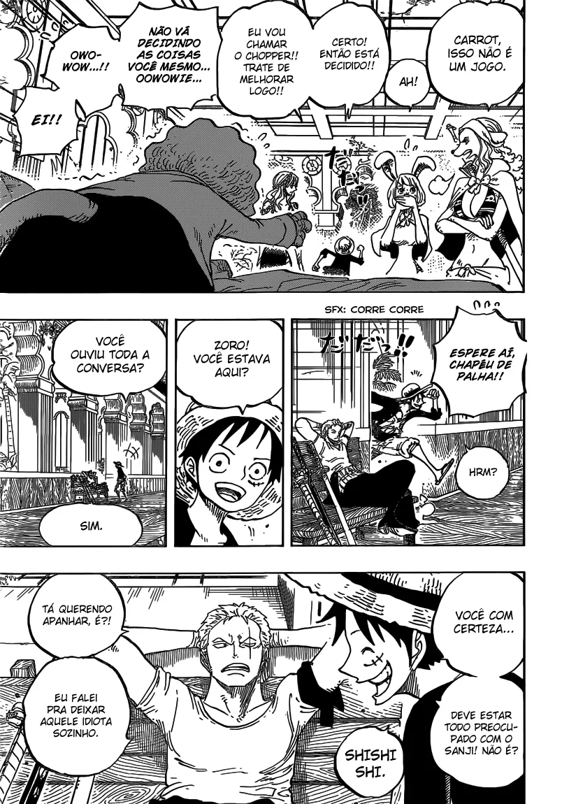 Read One Piece PT BR Manga Online