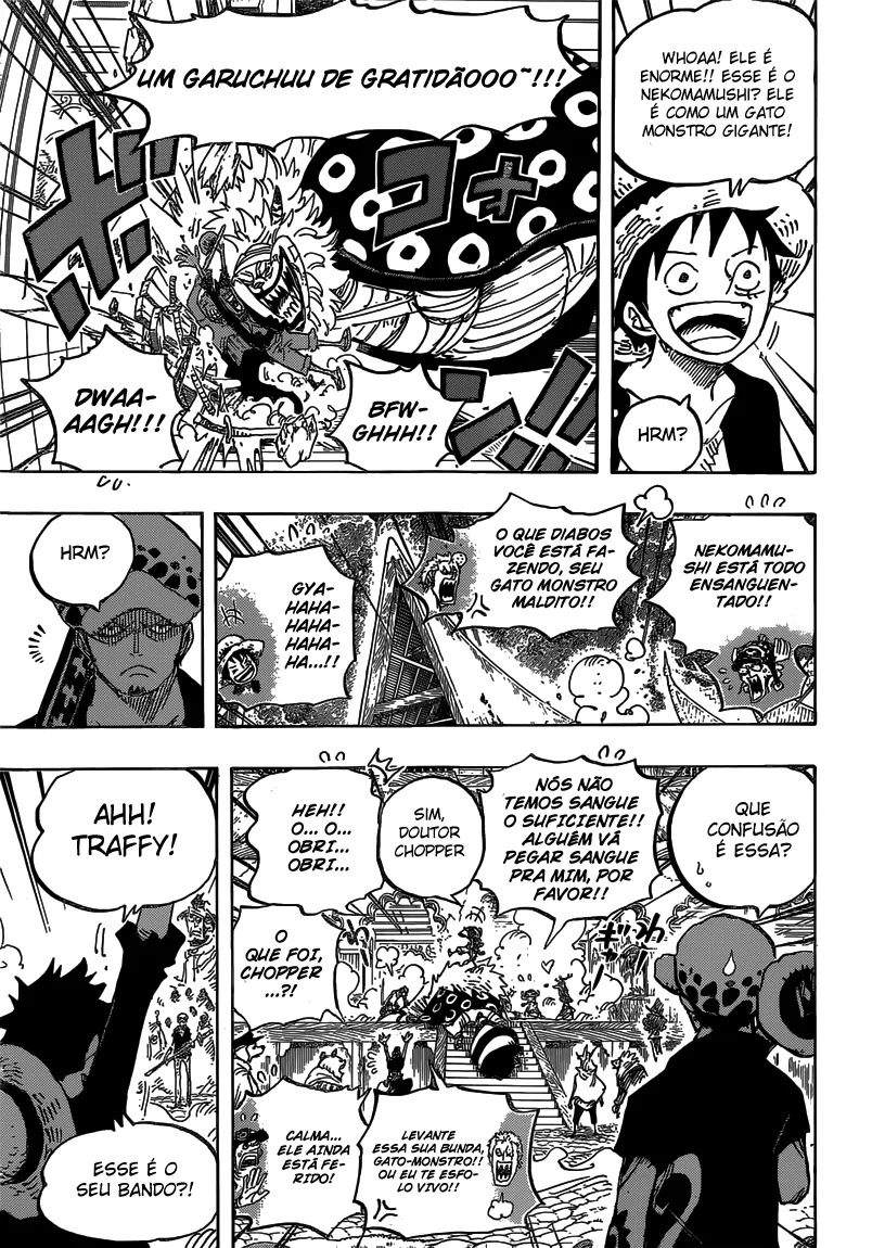Read One Piece PT BR Manga Online
