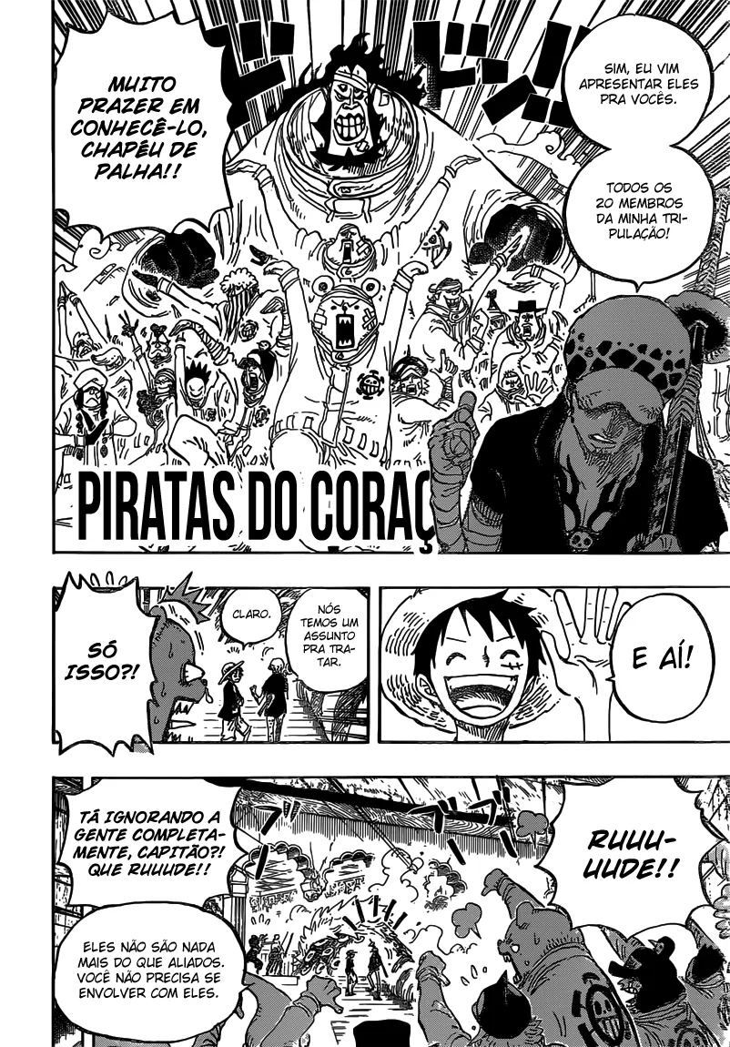 Read One Piece PT BR Manga Online
