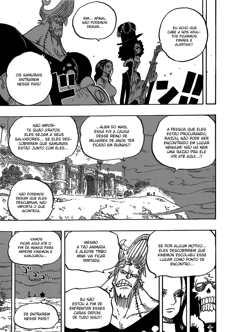 Read One Piece PT BR Manga Online