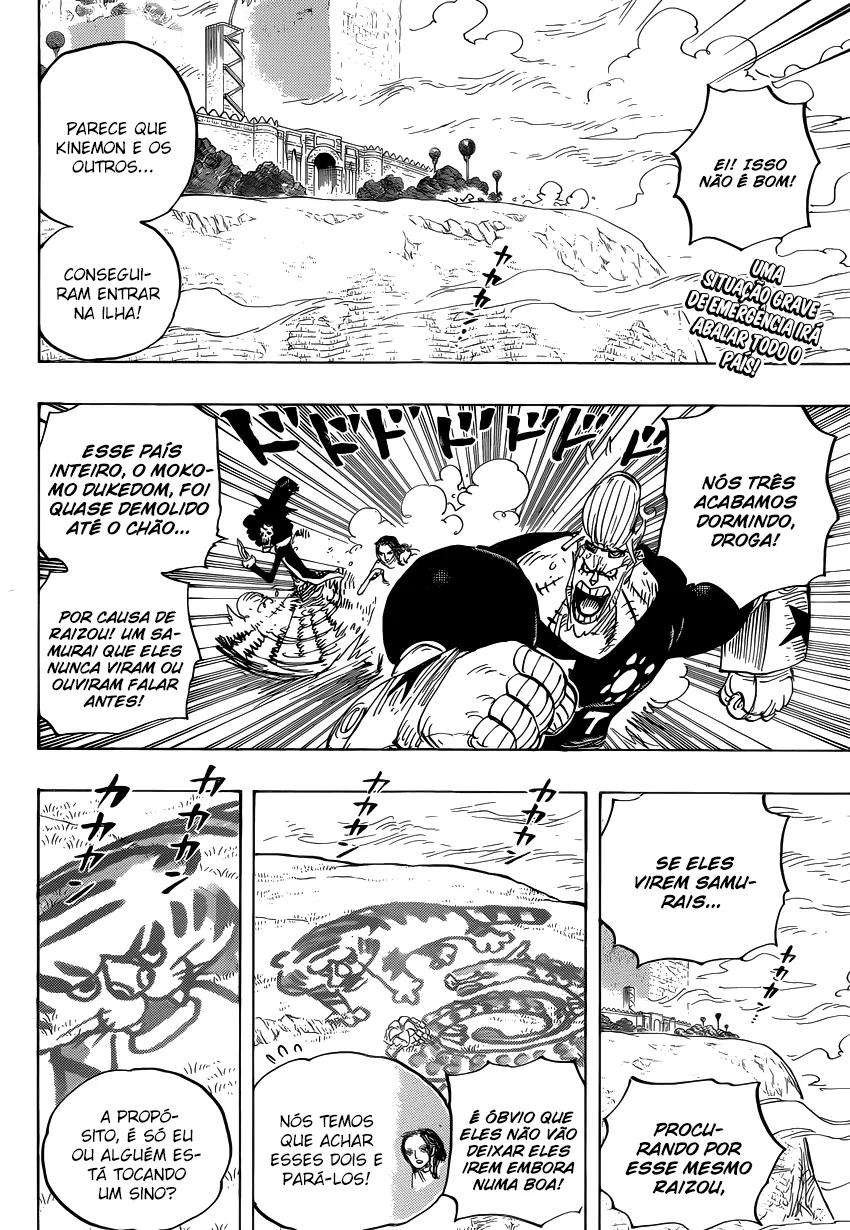 Read One Piece PT BR Manga Online