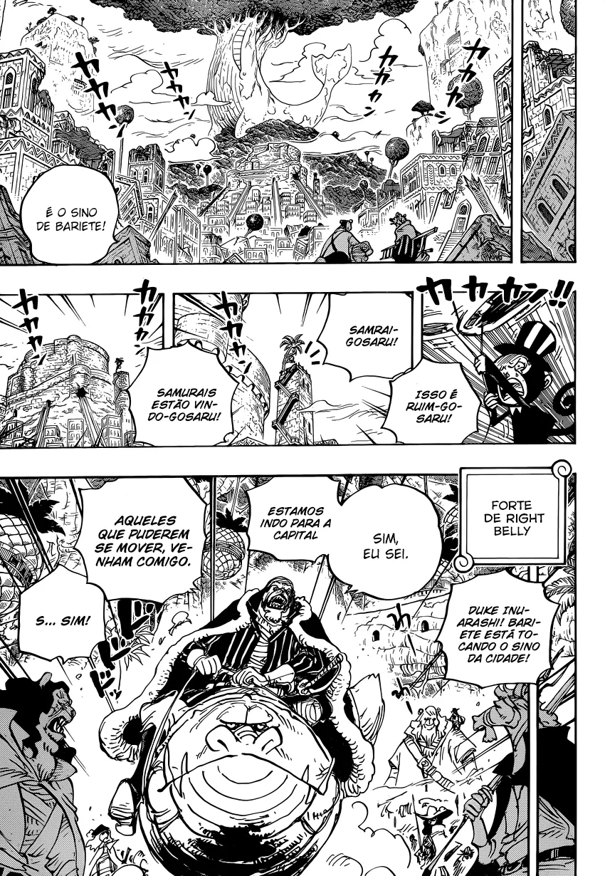 Read One Piece PT BR Manga Online