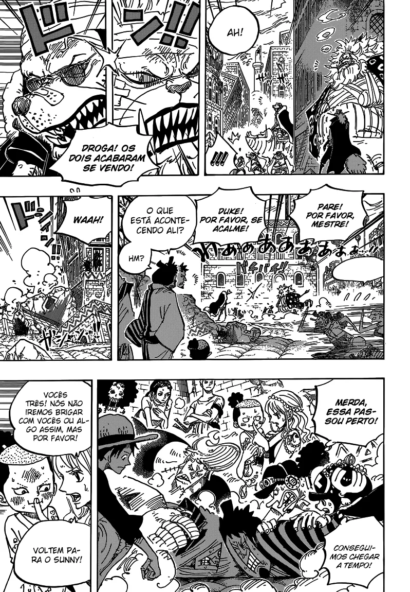 Read One Piece PT BR Manga Online