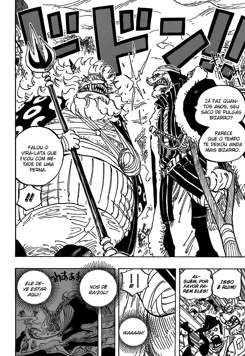 Read One Piece PT BR Manga Online