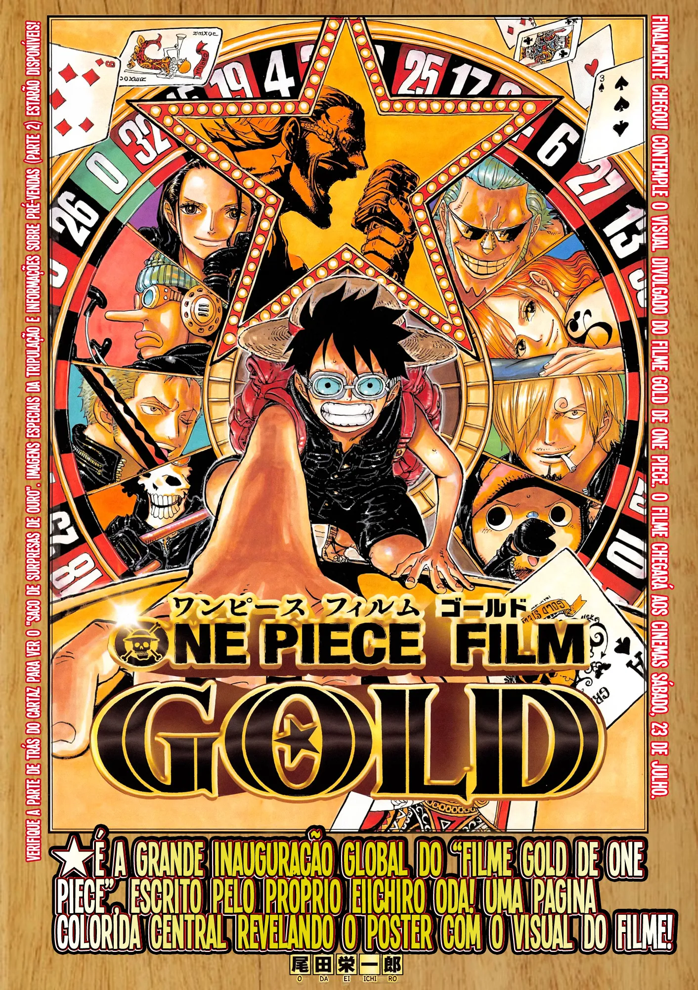 Read One Piece PT BR Manga Online