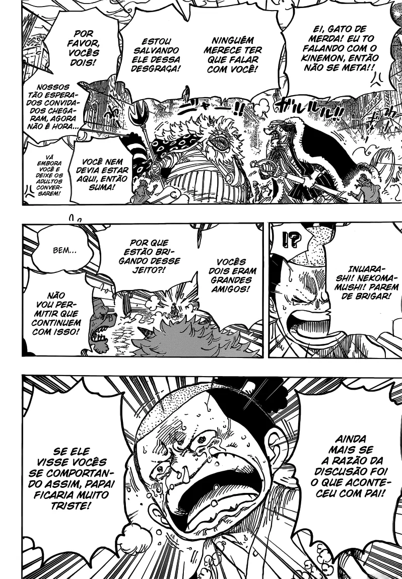 Read One Piece PT BR Manga Online