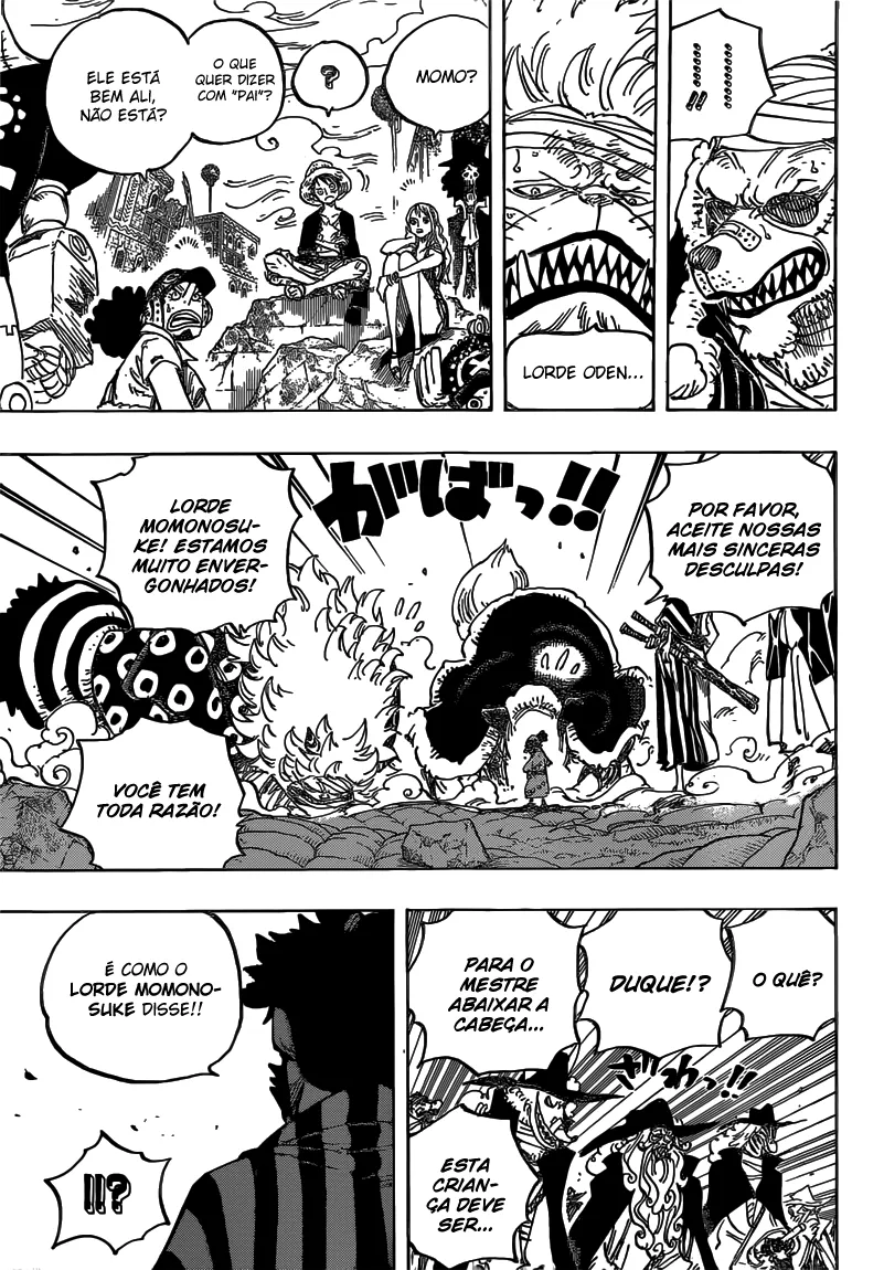 Read One Piece PT BR Manga Online