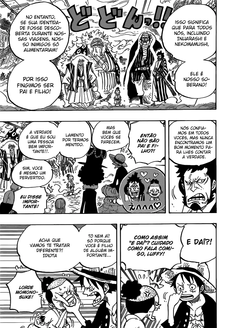 Read One Piece PT BR Manga Online