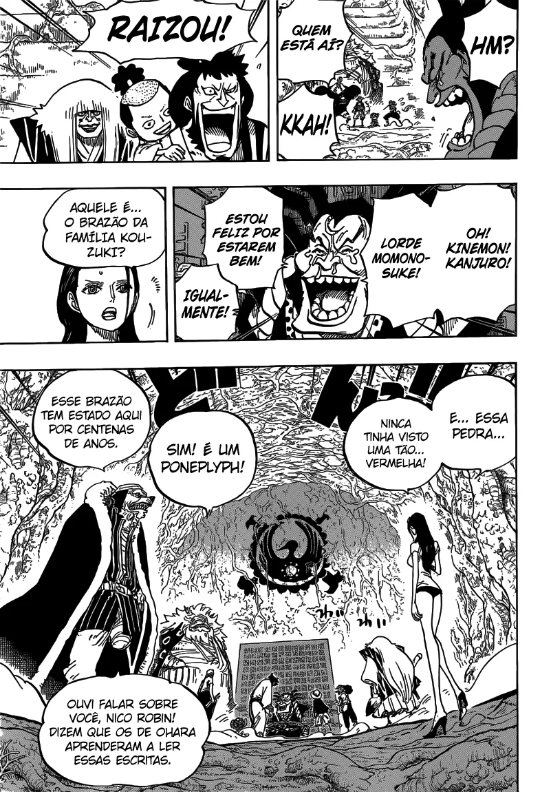 Read One Piece PT BR Manga Online