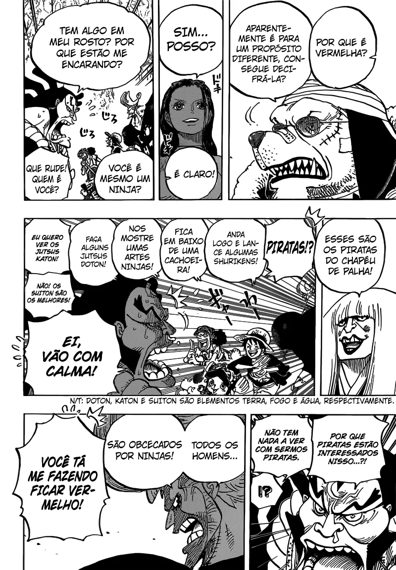 Read One Piece PT BR Manga Online