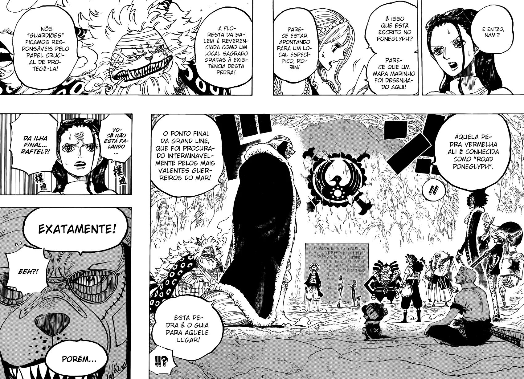 Read One Piece PT BR Manga Online