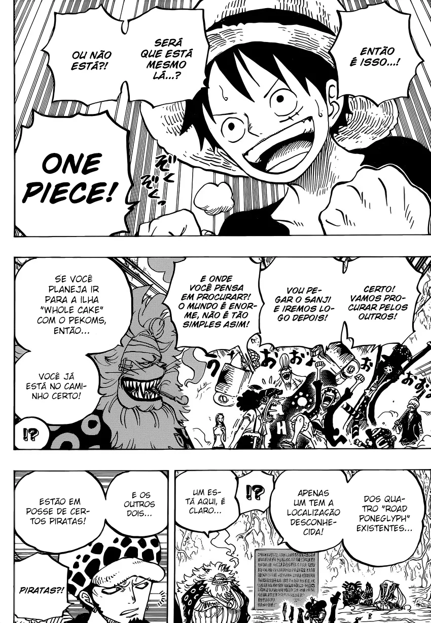 Read One Piece PT BR Manga Online