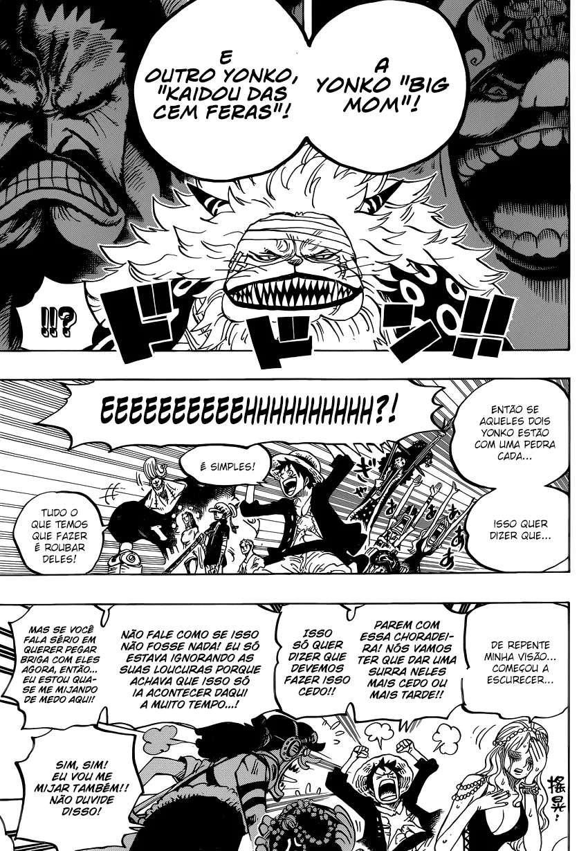 Read One Piece PT BR Manga Online