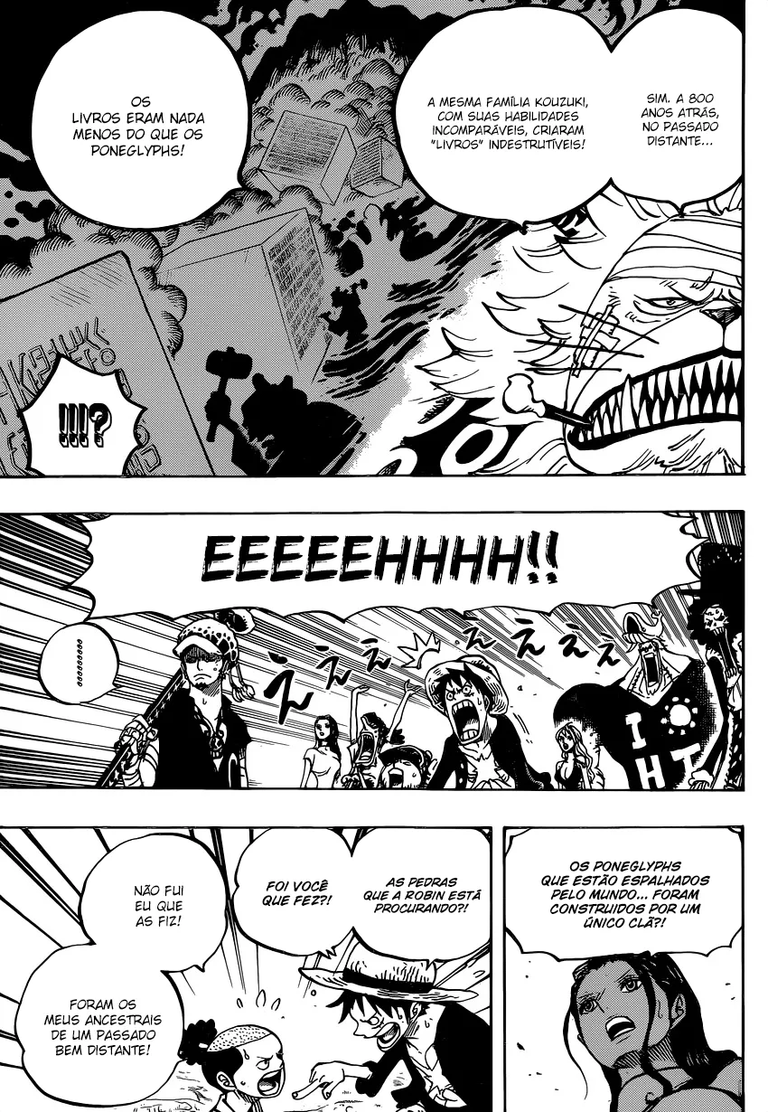 Read One Piece PT BR Manga Online