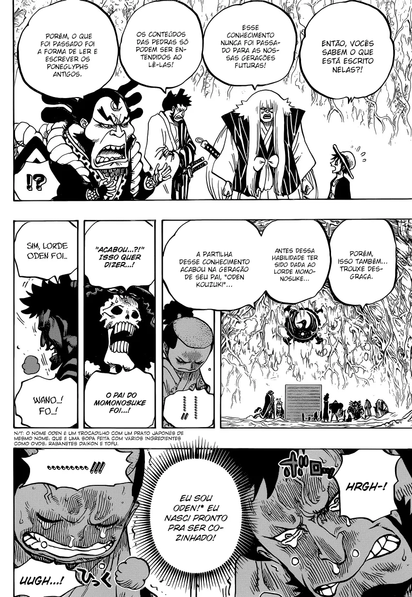 Read One Piece PT BR Manga Online