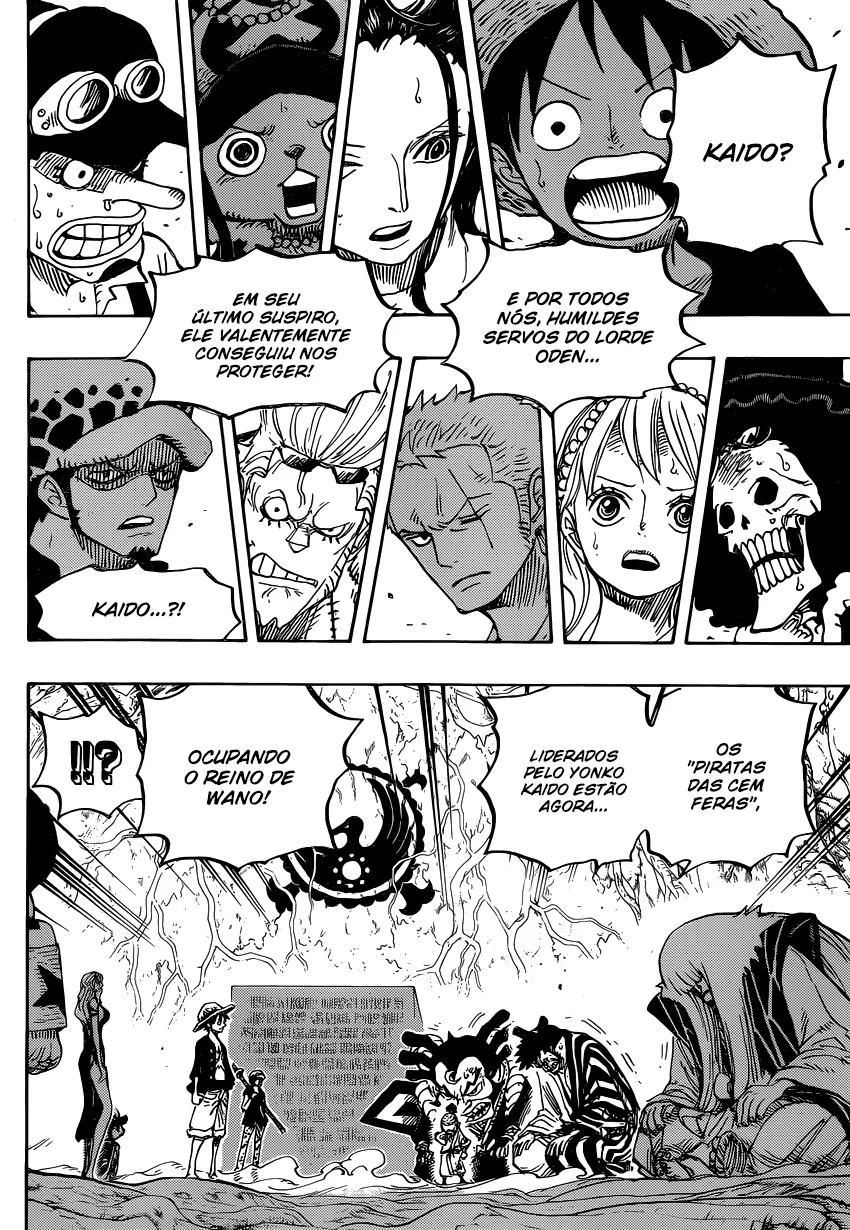 Read One Piece PT BR Manga Online