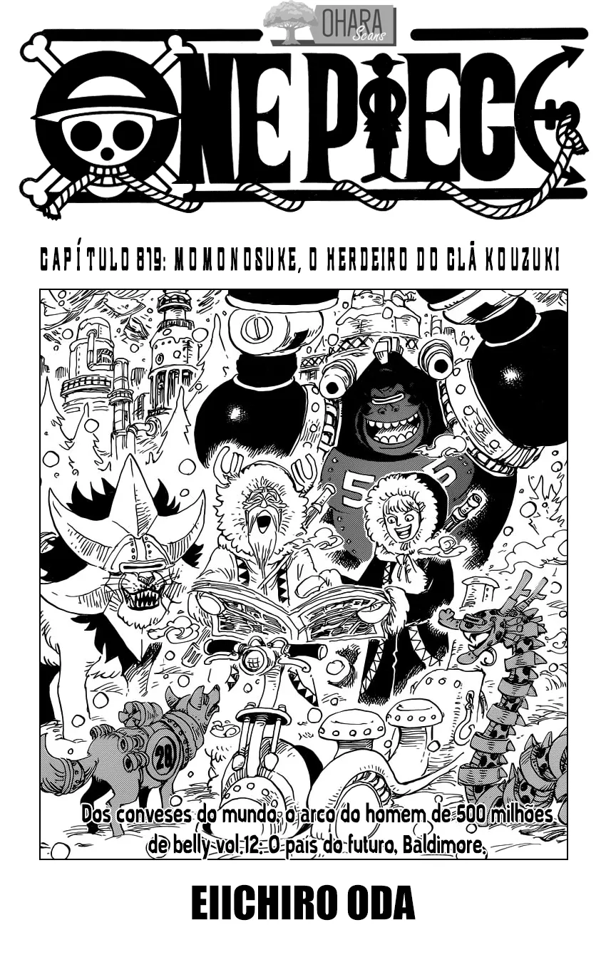 Read One Piece PT BR Manga Online