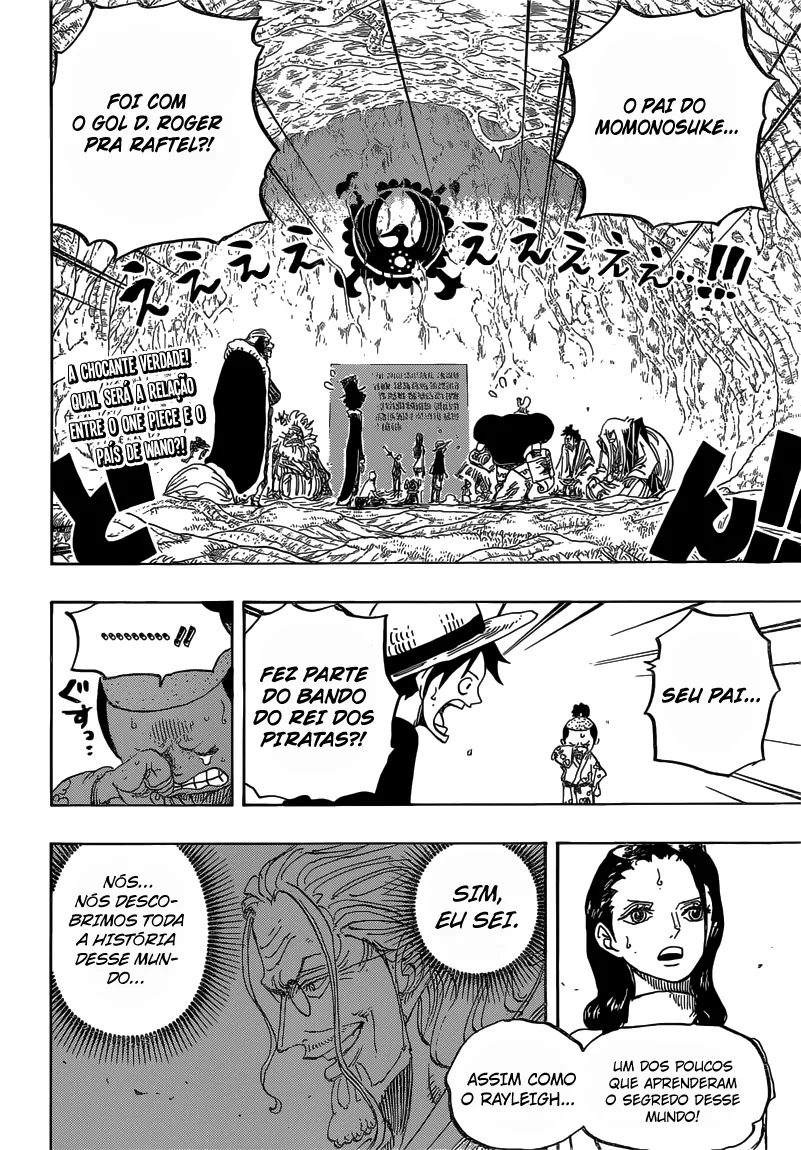Read One Piece PT BR Manga Online