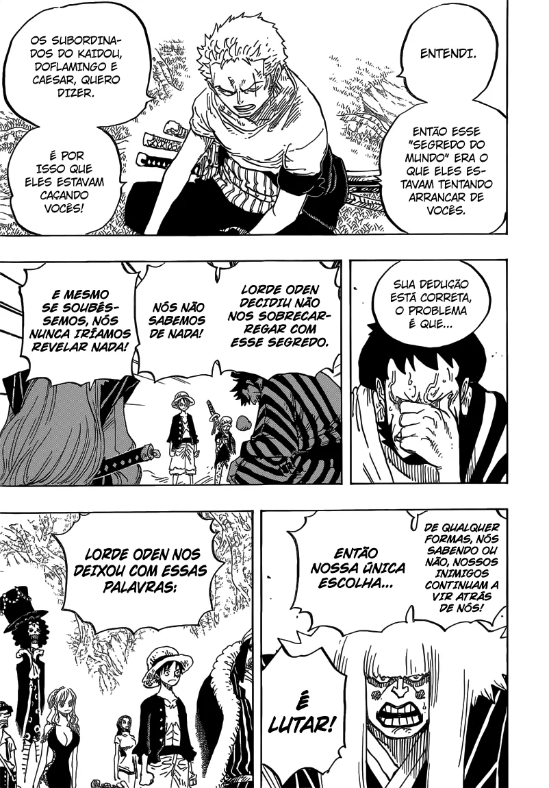 Read One Piece PT BR Manga Online
