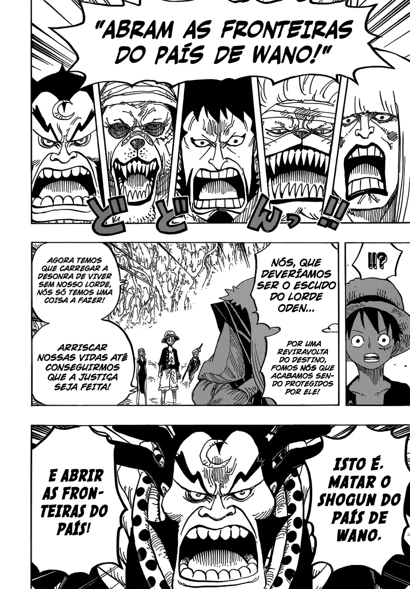 Read One Piece PT BR Manga Online