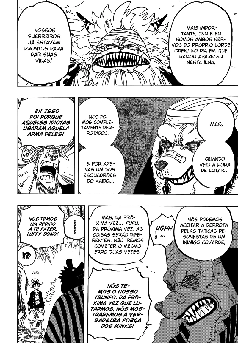 Read One Piece PT BR Manga Online