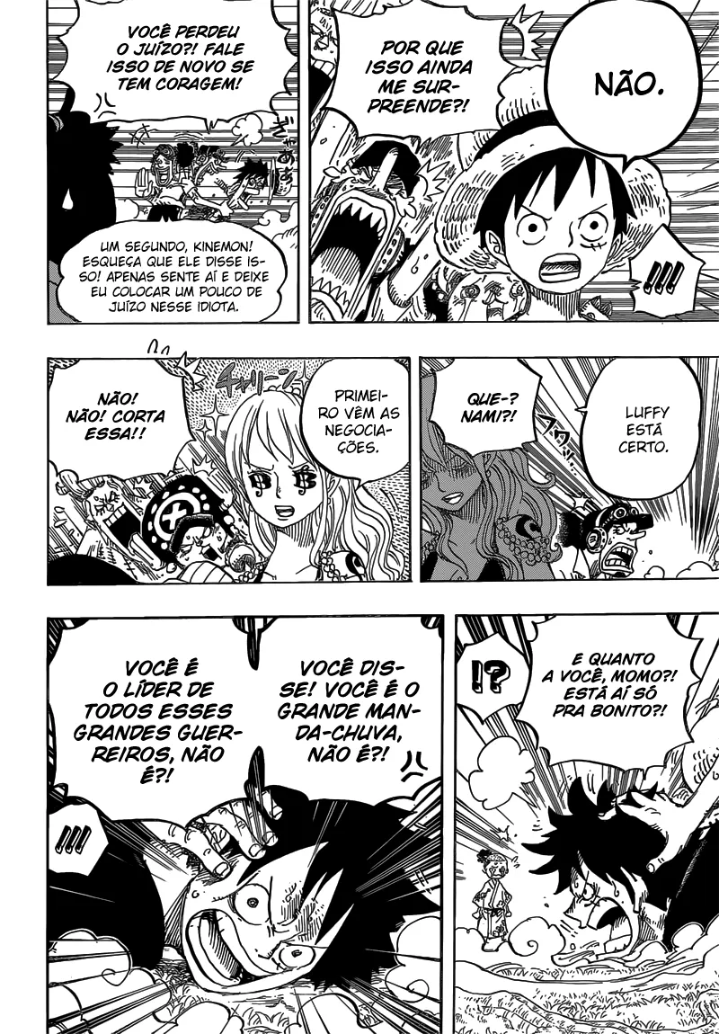 Read One Piece PT BR Manga Online