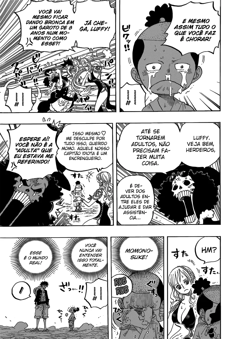 Read One Piece PT BR Manga Online