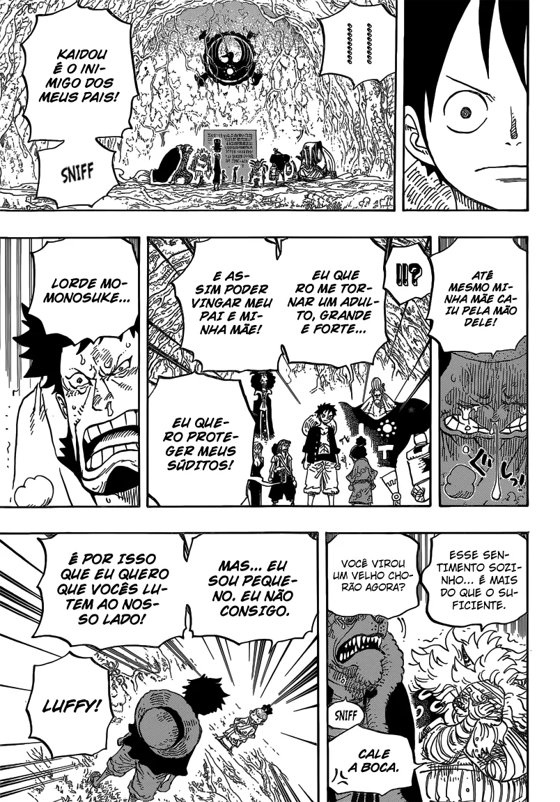Read One Piece PT BR Manga Online