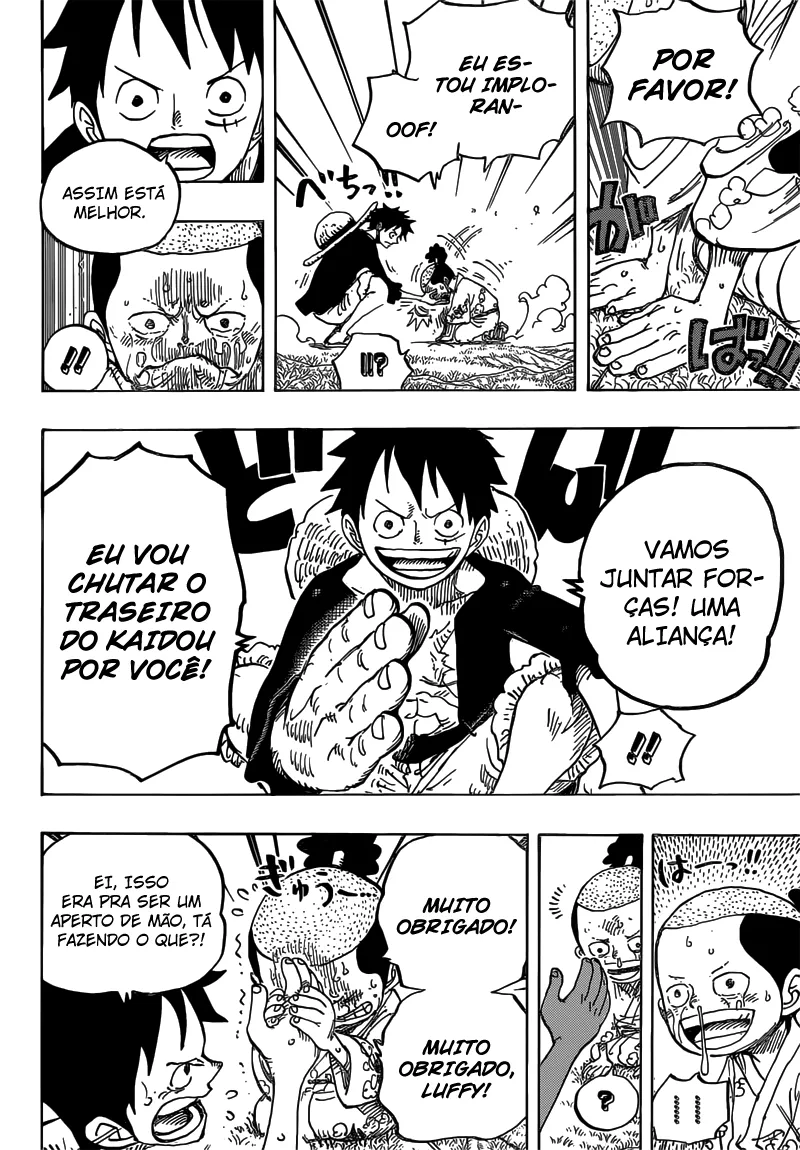 Read One Piece PT BR Manga Online