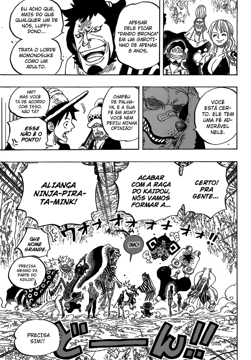 Read One Piece PT BR Manga Online