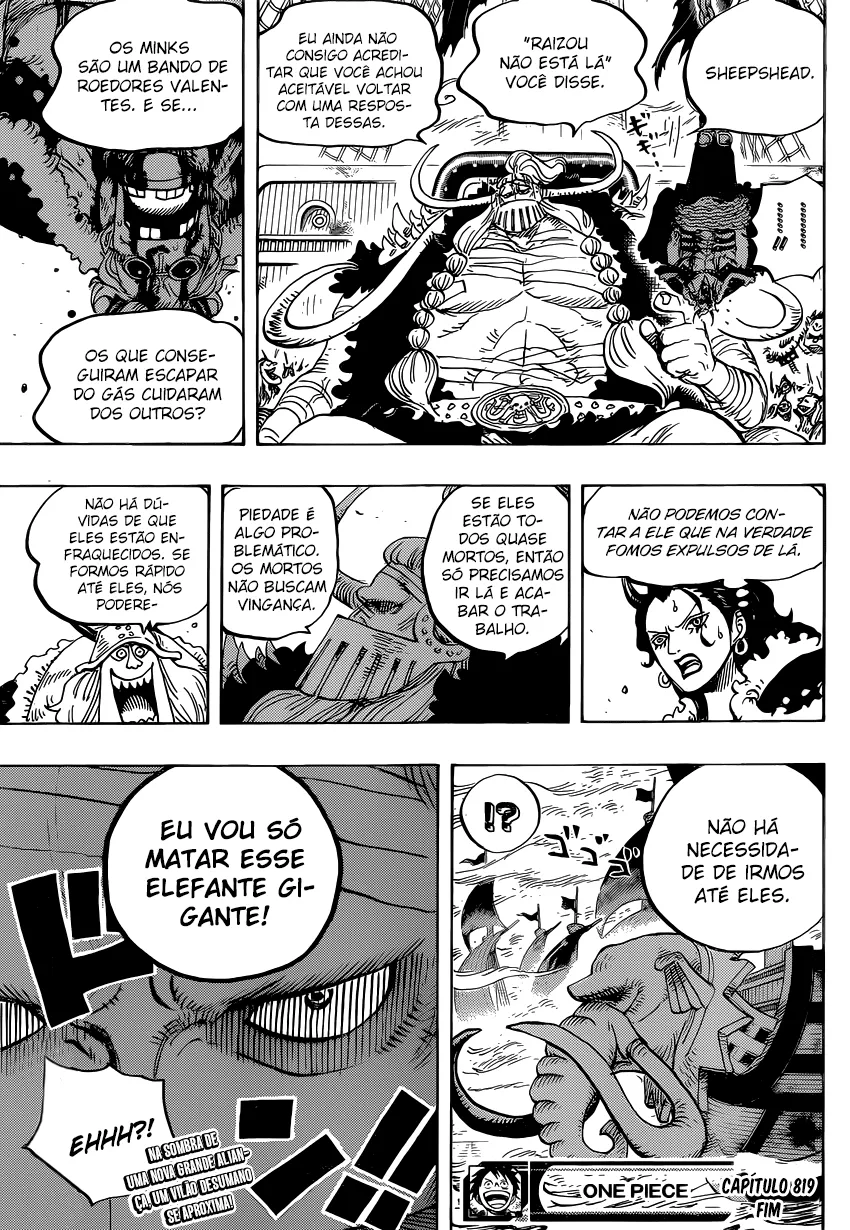 Read One Piece PT BR Manga Online