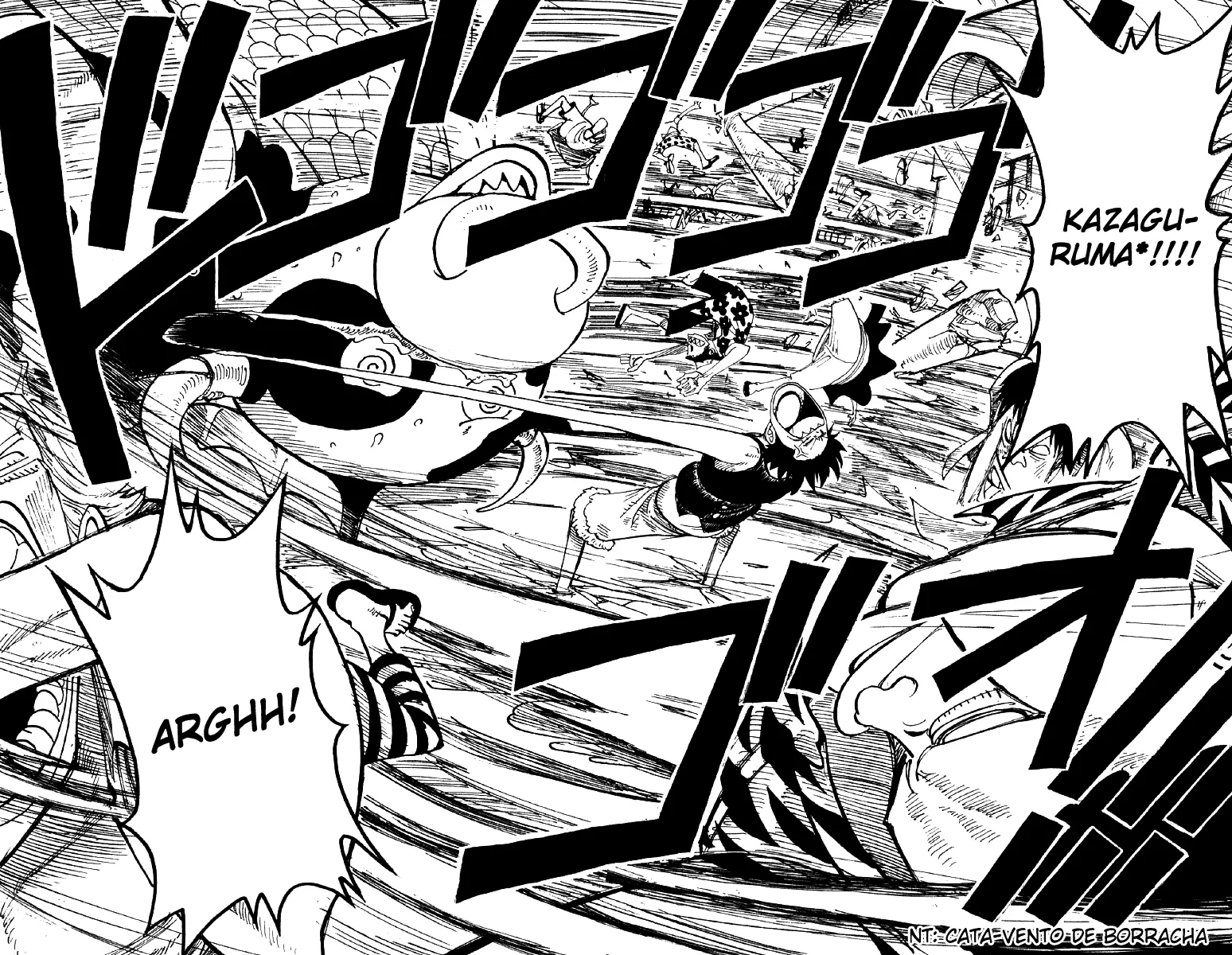 Read One Piece PT BR Manga Online