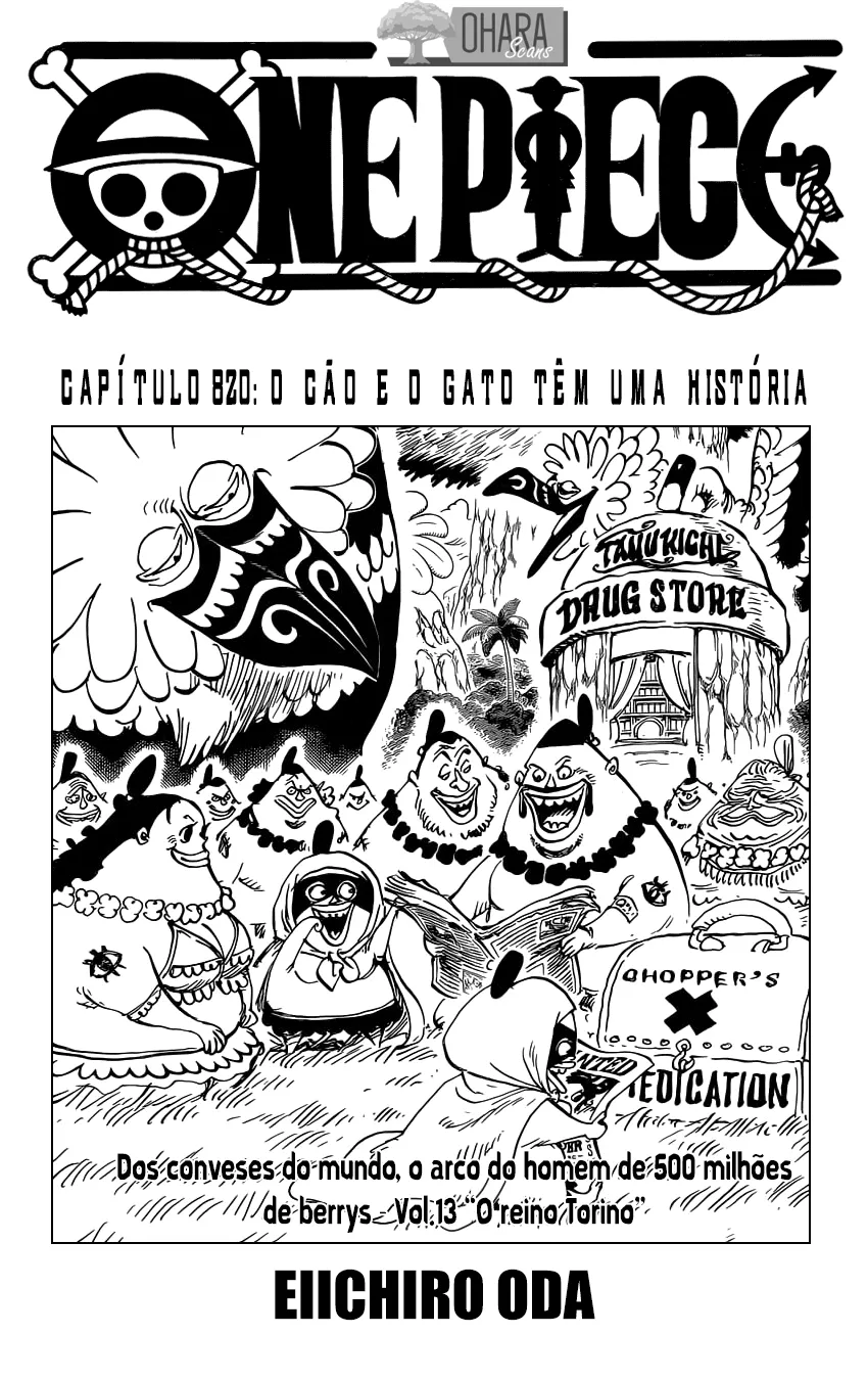 Read One Piece PT BR Manga Online