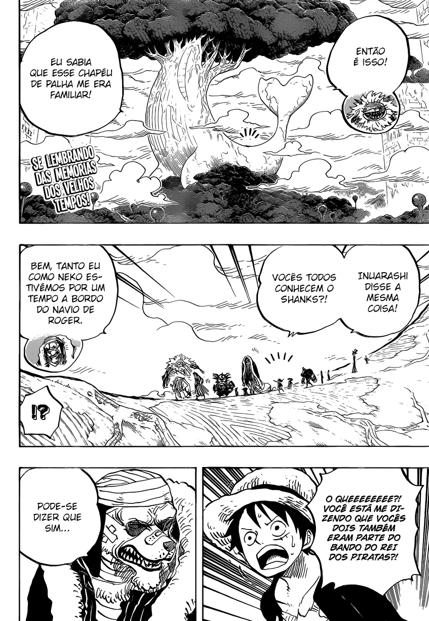Read One Piece PT BR Manga Online