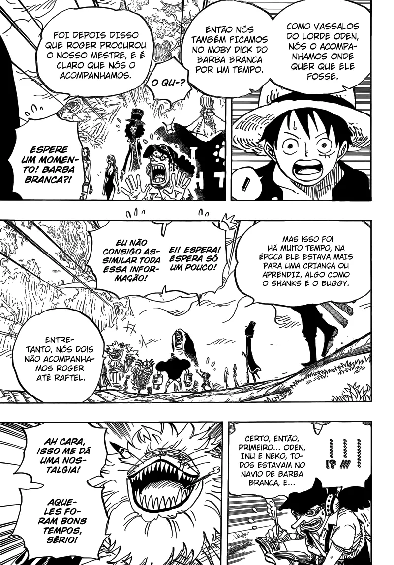 Read One Piece PT BR Manga Online