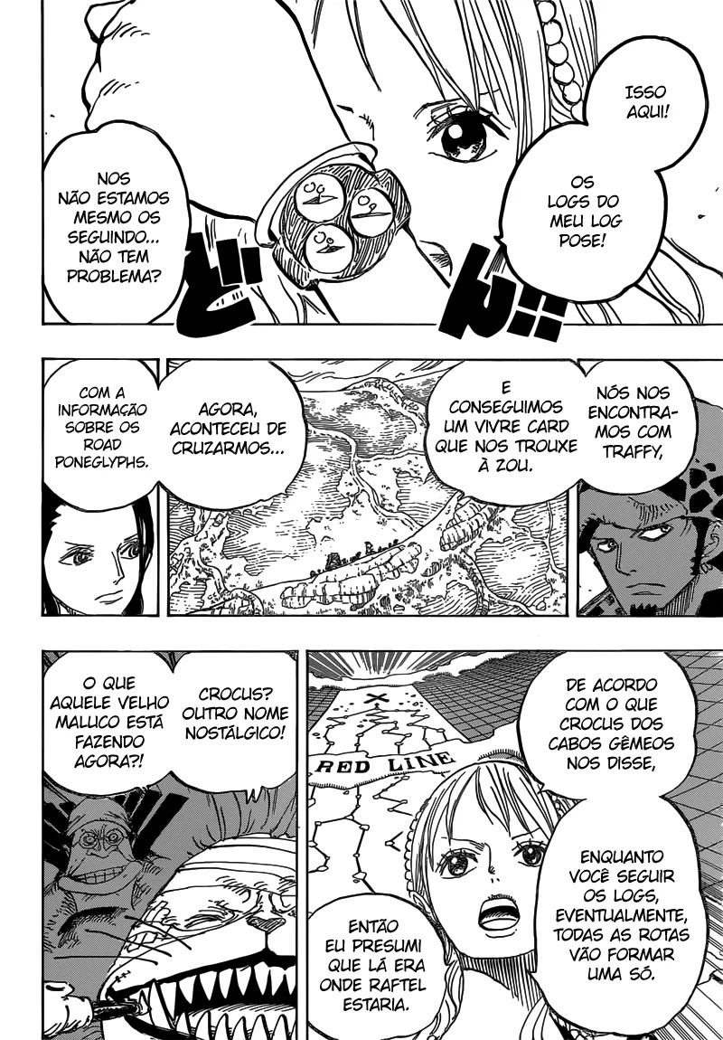 Read One Piece PT BR Manga Online