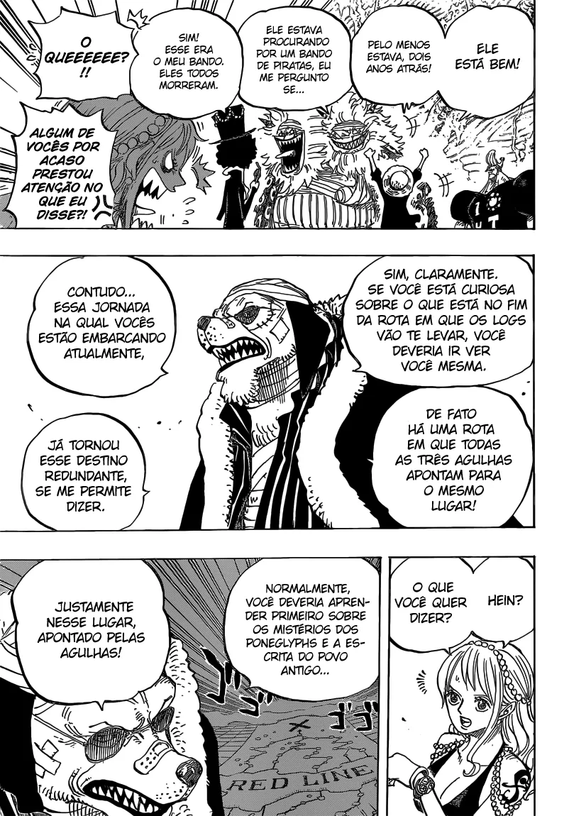 Read One Piece PT BR Manga Online