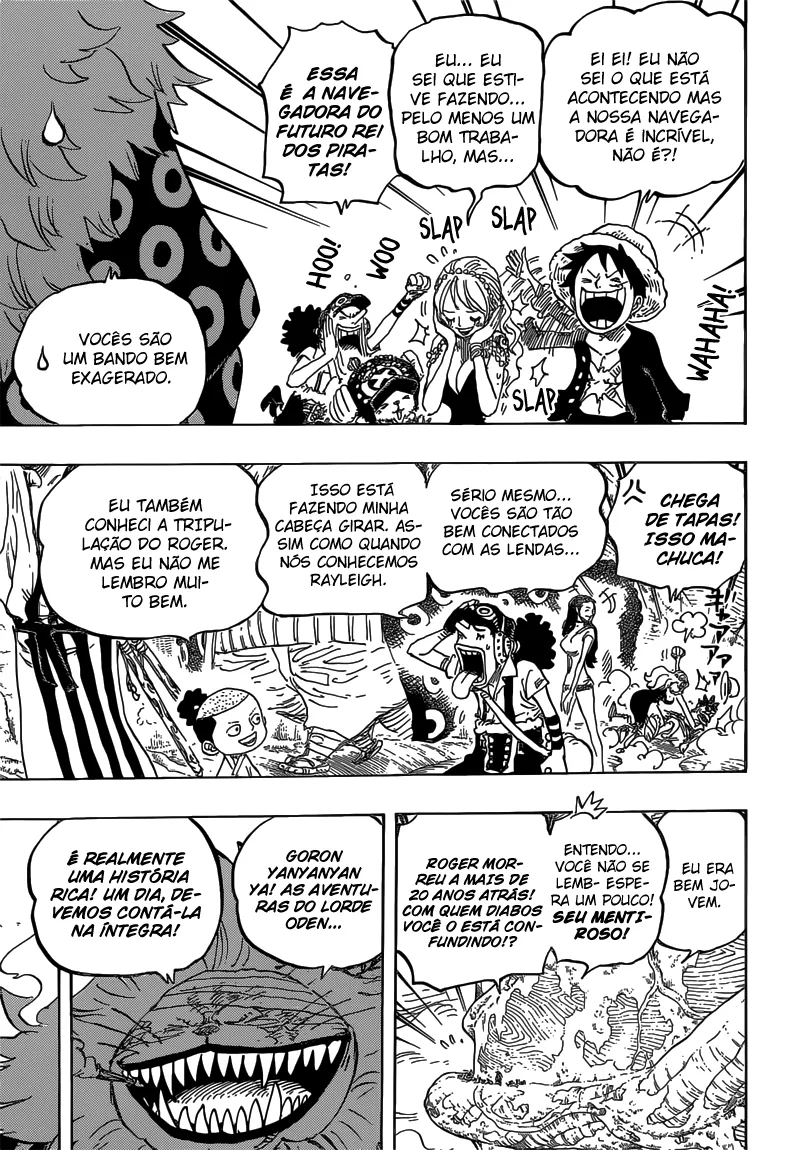 Read One Piece PT BR Manga Online