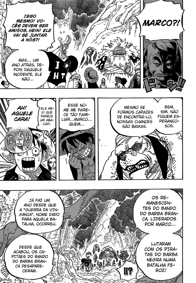 Read One Piece PT BR Manga Online