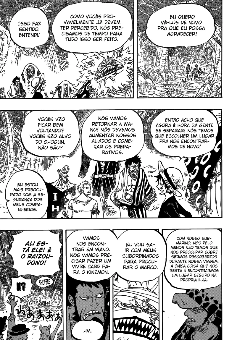 Read One Piece PT BR Manga Online