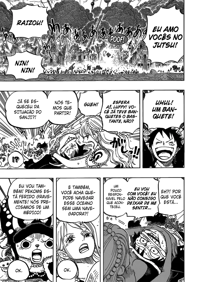 Read One Piece PT BR Manga Online