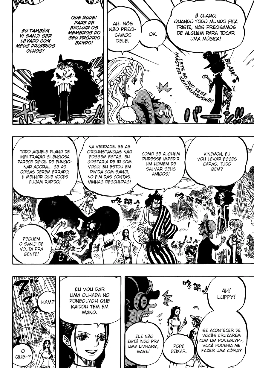 Read One Piece PT BR Manga Online