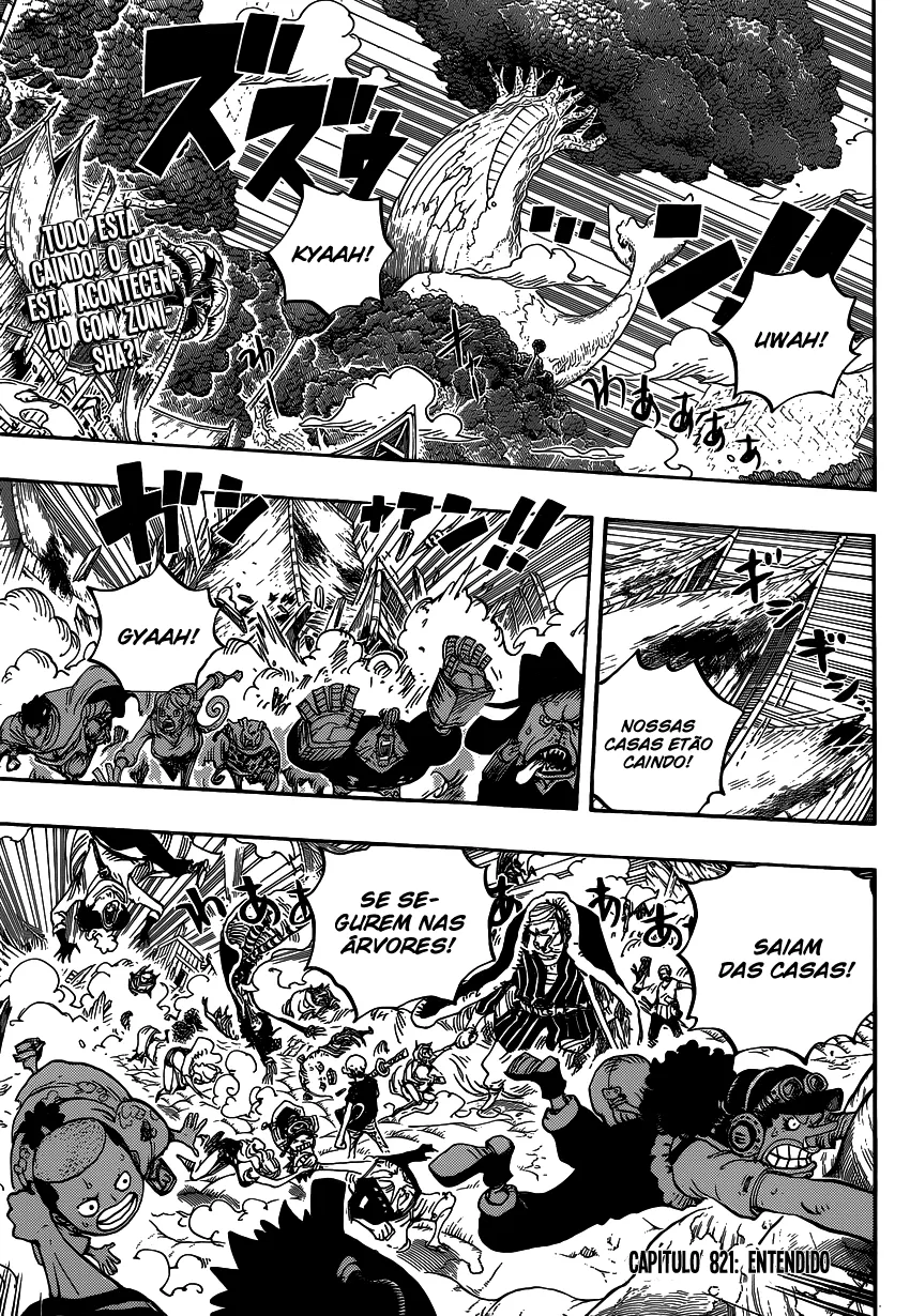 Read One Piece PT BR Manga Online